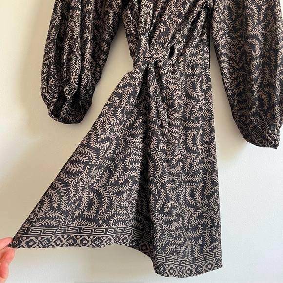 Natalie Martin Stephanie Dress in Fern Print Expresso - Picture 14 of 16